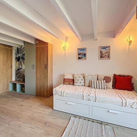 Appartement Vue Mer Sur Port De Leucate Climatise, Parking Gratuit, Linges Et Serviettes Inclus Екстер'єр фото