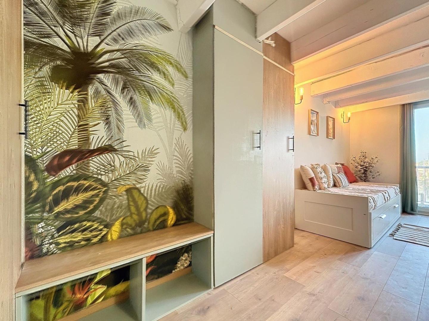 Appartement Vue Mer Sur Port De Leucate Climatise, Parking Gratuit, Linges Et Serviettes Inclus Екстер'єр фото